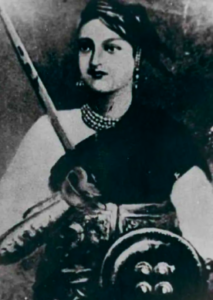 झांसी की रानी लक्ष्मी बाई